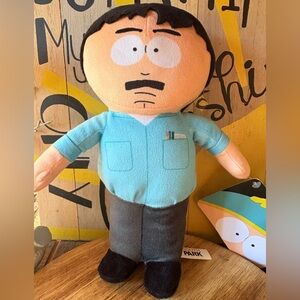 South Park RANDY MARSH Plush Doll Figure Comedy Central RARE 13” NWT